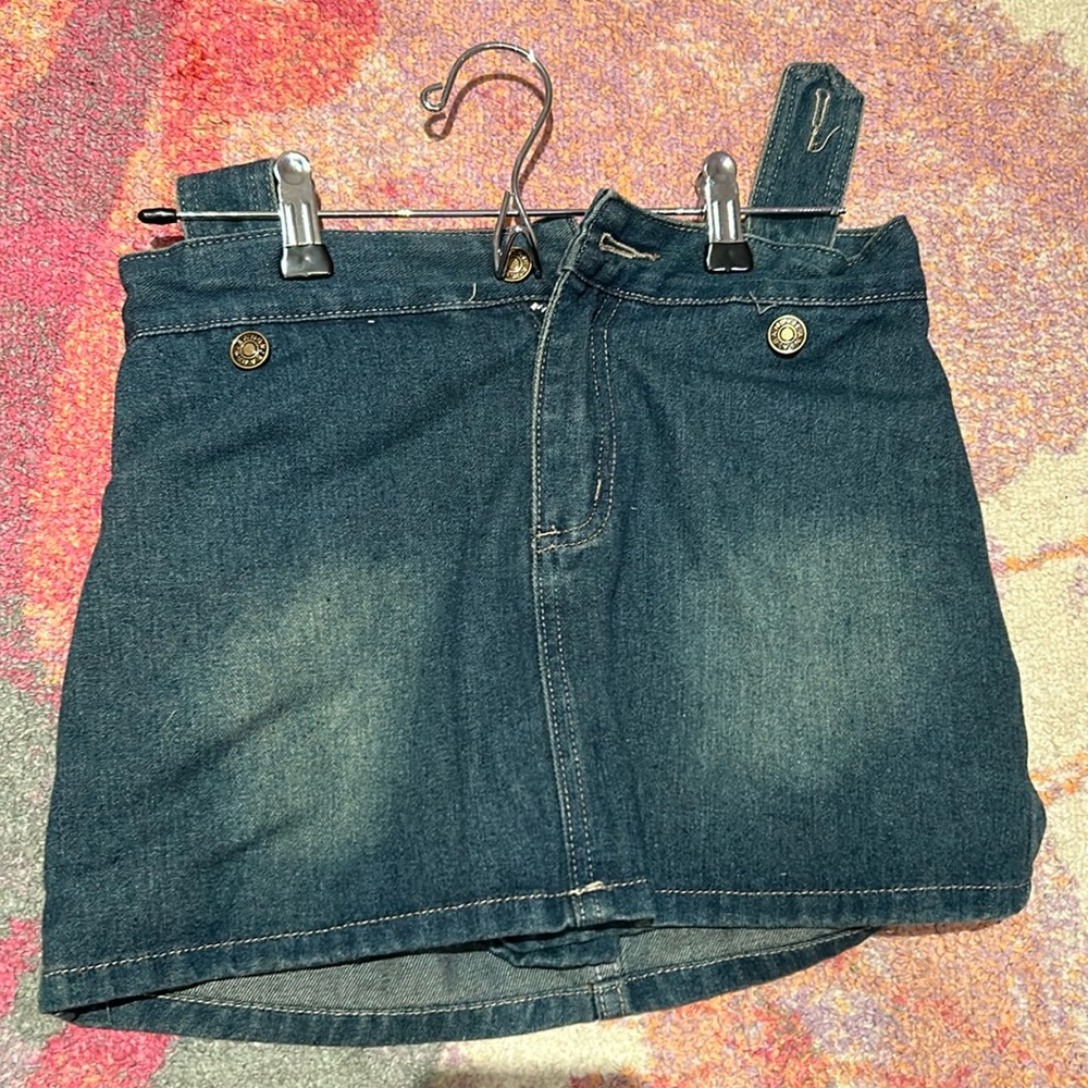 Brand new with tag jeans skirt